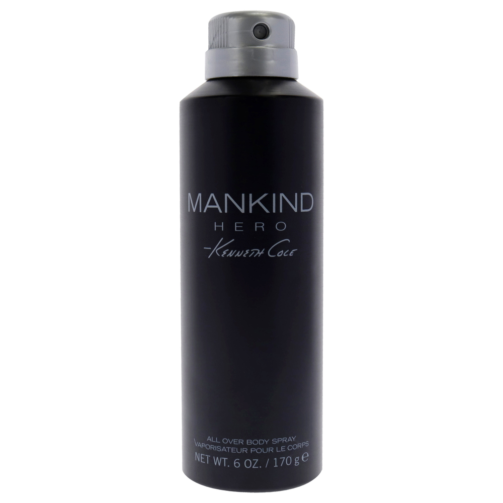 Mankind Hero by Kenneth Cole for Men 6 oz Body Spray
